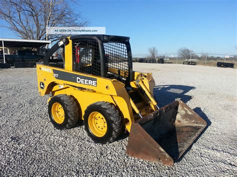 john deere 317 skid steer reviews|317 skid steer oil change.